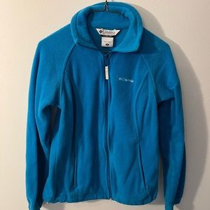 Columbia blue fleece